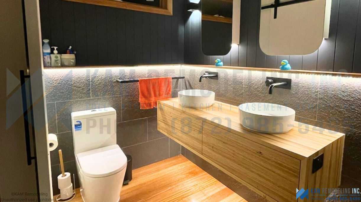 Bathroom Project 67